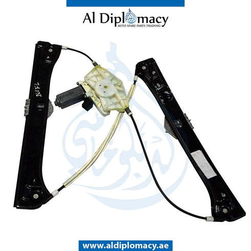 Front Left DOOR WINDOW Lifter, WITH MOTOR for Mercedes-Benz S Class W221 (2006-2013) models, Part Number UN-2217200146-W/MOTOR