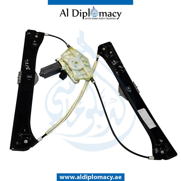 Front Left DOOR WINDOW Lifter, WITH MOTOR for Mercedes-Benz S Class W221 (2006-2013) models, Part Number UN-2217200146-W/MOTOR