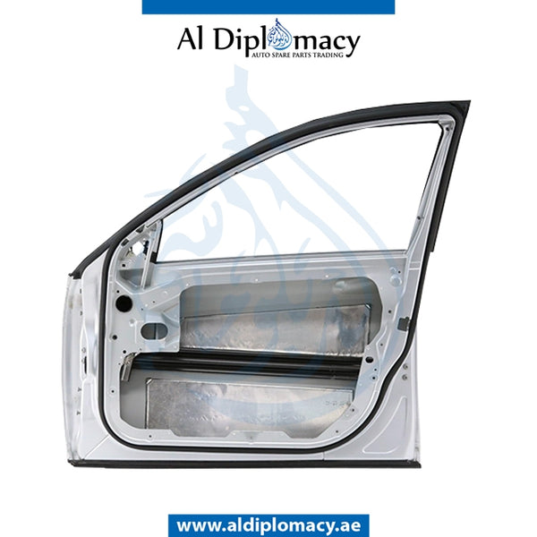 Front Right Door, EMPTY for Mercedes-Benz S Class W221 (2006-2013) models, Part Number UN-2217200205