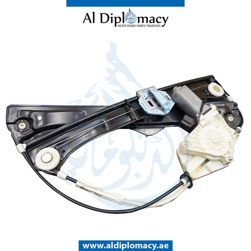 Front Right DOOR WINDOW Lifter, WITH MOTOR for Mercedes-Benz S Class W221 (2006-2013) models, Part Number UN-2217200246-W/MOTOR