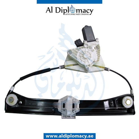 Rear Right DOOR WINDOW Lifter, WITH MOTOR for Mercedes-Benz S Class W221 (2006-2013) models, Part Number UN-2217300246-W/MOTOR