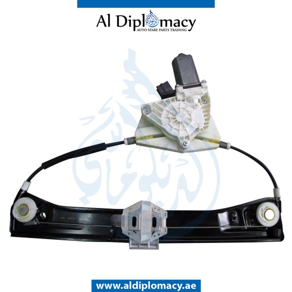 Rear Right DOOR WINDOW Lifter, WITH MOTOR for Mercedes-Benz S Class W221 (2006-2013) models, Part Number UN-2217300246-W/MOTOR