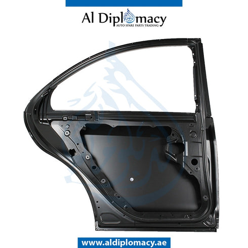 Rear Left Door, EMPTY for Mercedes-Benz S Class W221 (2006-2013) models