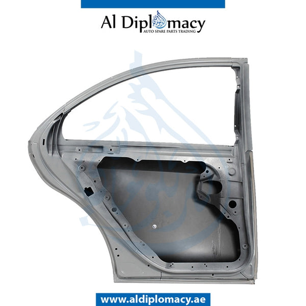 Rear Left Door, EMPTY for Mercedes-Benz S Class W221 (2006-2013) models, Part Number UN-2217300305