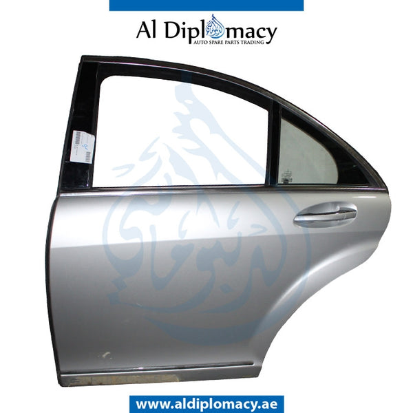Rear Left Door, COMPLETE for Mercedes-Benz S Class W221 (2006-2013) models, Part Number UN-2217300305-CO