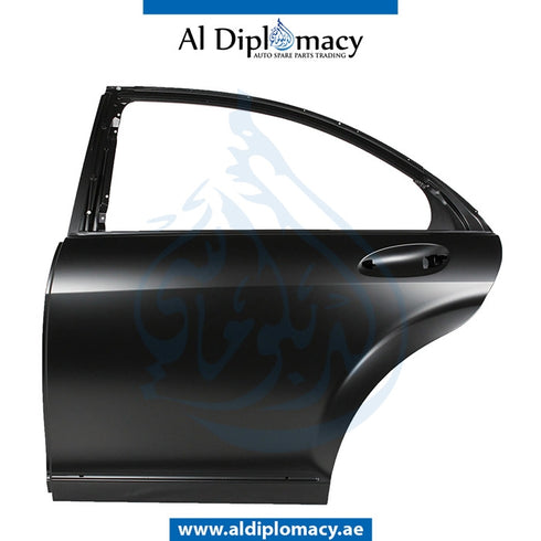 Rear Left Door, EMPTY for Mercedes-Benz S Class W221 (2006-2013) models
