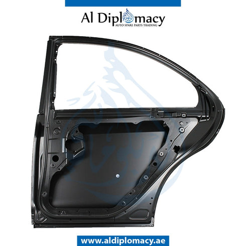 Rear Right Door, EMPTY for Mercedes-Benz S Class W221 (2006-2013) models