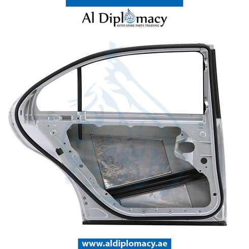 Rear Left Door, EMPTY for Mercedes-Benz S Class W221 (2006-2013) models, Part Number UN-2217300505