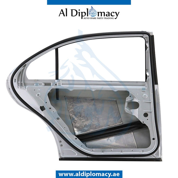 Rear Left Door, EMPTY for Mercedes-Benz S Class W221 (2006-2013) models, Part Number UN-2217300505