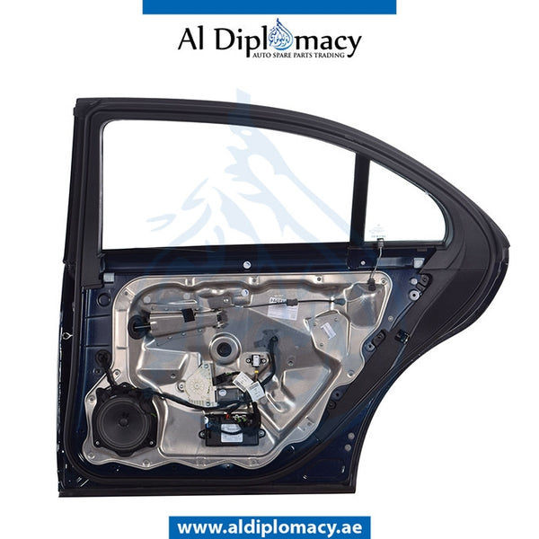 Rear Right Door, COMPLETE for Mercedes-Benz S Class W221 (2006-2013) models, Part Number UN-2217300605-CO
