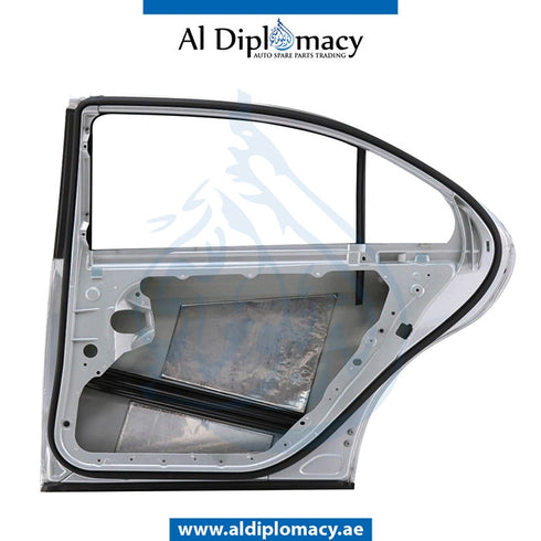 Rear Right Door, EMPTY for Mercedes-Benz S Class W221 (2006-2013) models, Part Number UN-2217300605