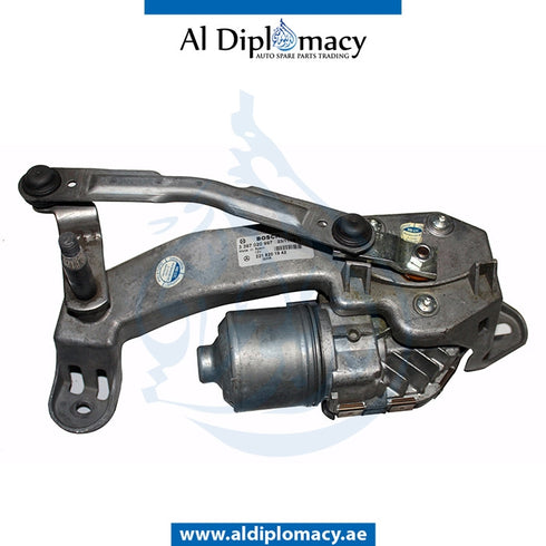 Left WINDSHIELD WIPER MOTOR for Mercedes-Benz CL Class W216 (2006-2014) models, Part Number UN-2218201942