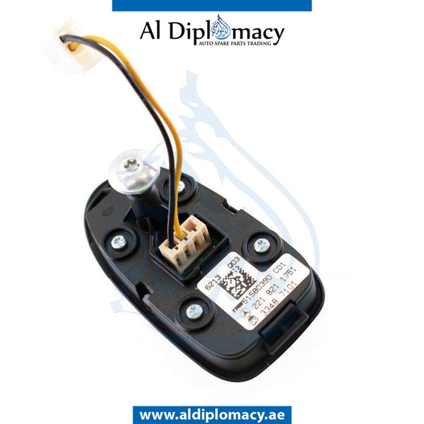 STEERING WHEEL GEAR SHIFT CONTROL SWITCH for Mercedes-Benz CL Class W216 (2006-2014) models, Part Number UN-2218211751