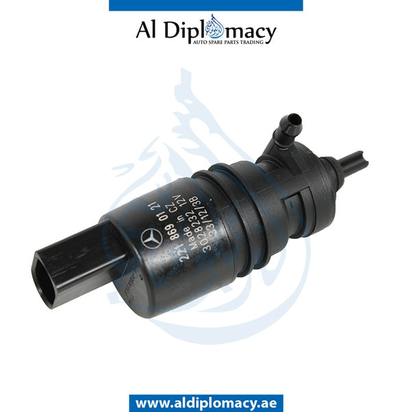 WINDSHIELD WASHER PUMP for Mercedes-Benz C Class C190 (2010-2015) models, Part Number UN-2218690121