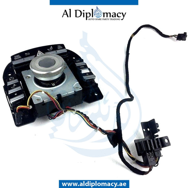 CENTER CONSOLE MULTI FUNCTION SWITCH CONTROL for Mercedes-Benz CL Class W216 (2006-2014) models, Part Number UN-2218700451