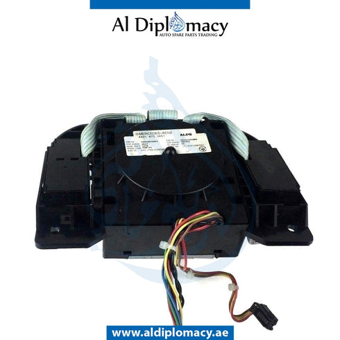 CENTER CONSOLE MULTI FUNCTION SWITCH CONTROL for Mercedes-Benz CL Class W216 (2006-2014) models