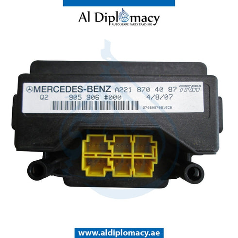 SEAT CONTROL UNIT for Mercedes-Benz S Class W221 (2006-2013) models