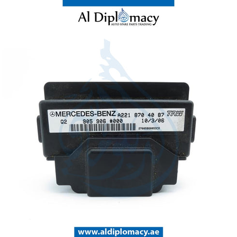 SEAT CONTROL UNIT for Mercedes-Benz S Class W221 (2006-2013) models, Part Number UN-2218704087