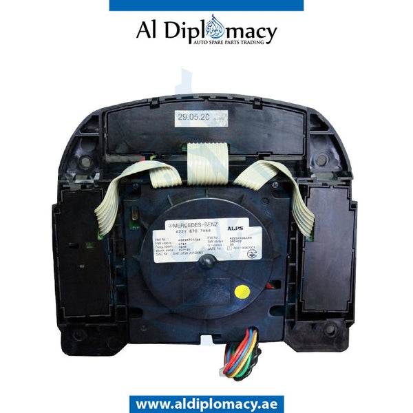 INFORMATION DISPLAY CONTROLLER for Mercedes-Benz CL Class W216 (2006-2014) models, Part Number UN-2218707458