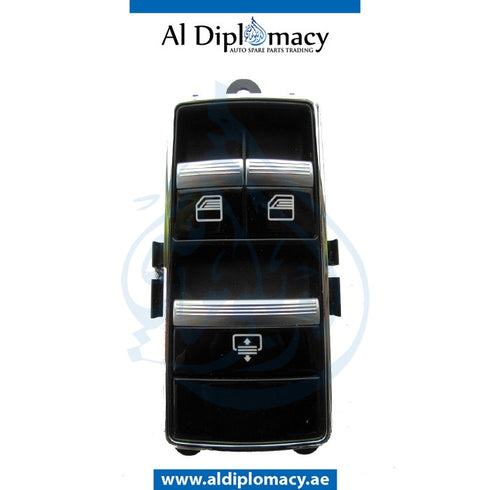 Rear Left Right DOOR WINDOW Switch, OR for Mercedes-Benz S Class W221 (2006-2013) models, Part Number UN-2218709210