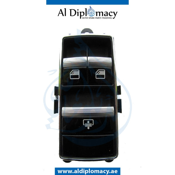 Rear Left Right DOOR WINDOW Switch, OR for Mercedes-Benz S Class W221 (2006-2013) models, Part Number UN-2218709210