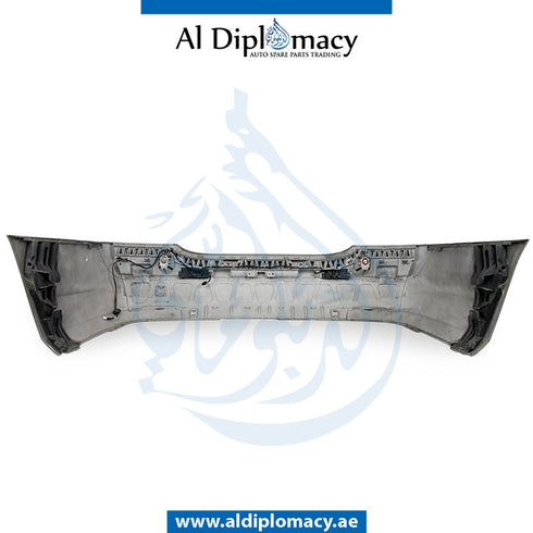 Rear Bumper, WITHOUT SENSOR Hole, NORMAL for Mercedes-Benz S Class W221 (2006-2013) models, Part Number UN-2218800140-CO