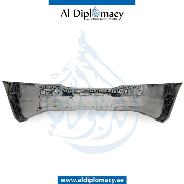 Rear Bumper, WITHOUT SENSOR Hole, NORMAL for Mercedes-Benz S Class W221 (2006-2013) models, Part Number UN-2218800140-CO