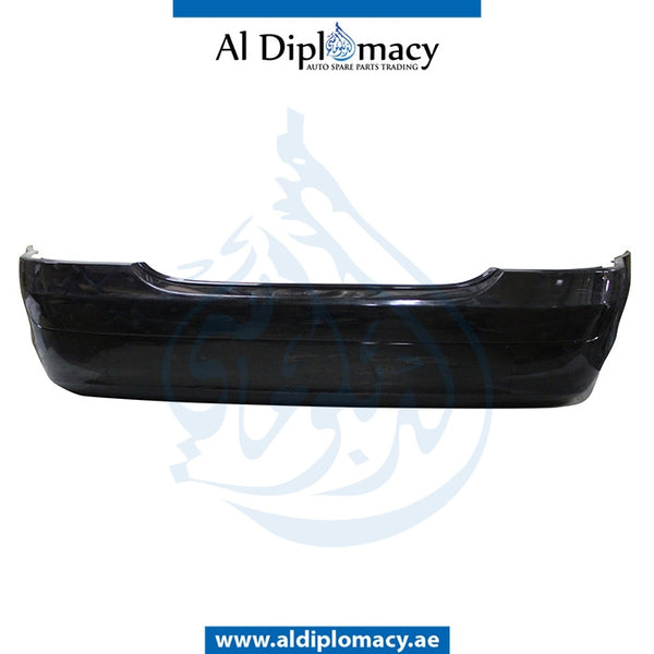 Rear Bumper, WITHOUT SENSOR Hole, NORMAL for Mercedes-Benz S Class W221 (2006-2013) models, Part Number UN-2218800140
