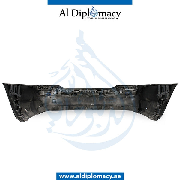Rear Bumper, WITH SENSOR Hole, Empty, NORMAL for Mercedes-Benz S Class W221 (2006-2013) models, Part Number UN-2218800340