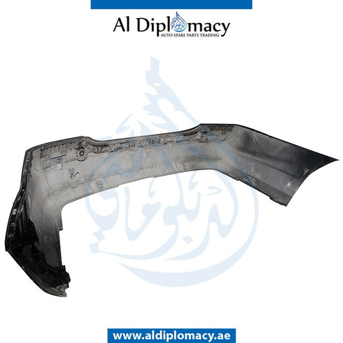 Rear Bumper, WITH SENSOR Hole, Normal, COMPLETE for Mercedes-Benz S Class W221 (2006-2013) models