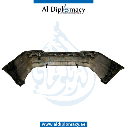 Rear Bumper, WITH SENSOR Hole, Complete, NORMAL for Mercedes-Benz S Class W221 (2006-2013) models, Part Number UN-2218800640-CO