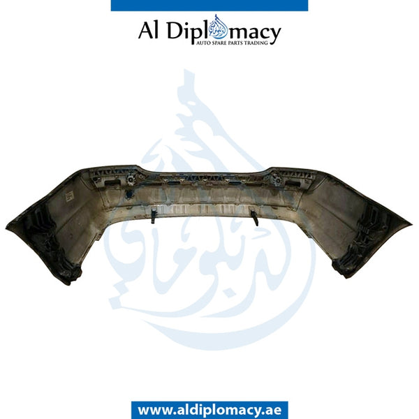 Rear Bumper, WITH SENSOR Hole, Complete, NORMAL for Mercedes-Benz S Class W221 (2006-2013) models, Part Number UN-2218800640-CO