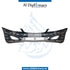 Front Bumper, WITH SENSOR AND WIPER Hole, Normal, EMPTY for Mercedes-Benz S Class W221 (2006-2013) models, Part Number UN-2218801040