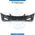 Rear Bumper, WITH SENSOR AND WIPER HOLE Complete, NORMAL for Mercedes-Benz S Class W221 (2006-2013) models, Part Number UN-2218801040-CO