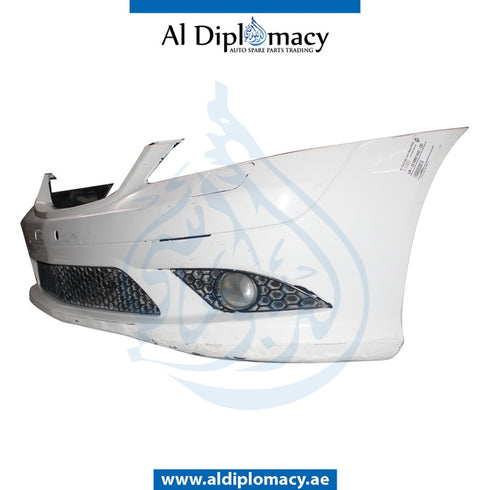 Front Bumper, WITH SENSOR Hole, Amg, COMPLETE for Mercedes-Benz S Class W221 (2006-2013) models