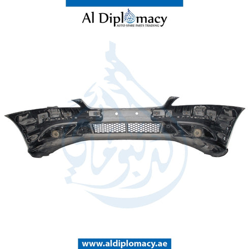 Front Bumper, WITH SENSOR Hole, Amg, COMPLETE for Mercedes-Benz S Class W221 (2006-2013) models