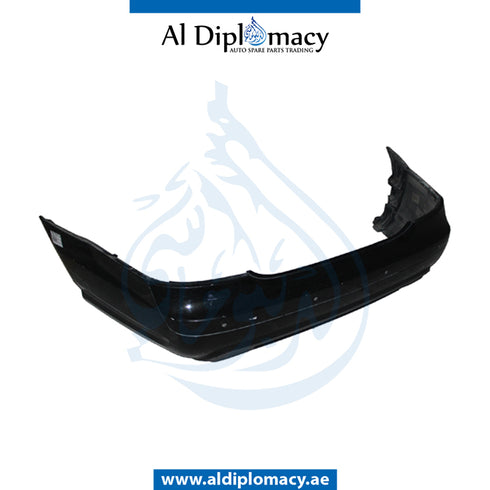 Rear Bumper, WITH SENSOR Hole, Amg, COMPLETE for Mercedes-Benz S Class W221 (2006-2013) models
