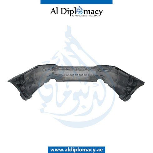 Rear Bumper, WITH SENSOR Hole, Amg, COMPLETE for Mercedes-Benz S Class W221 (2006-2013) models