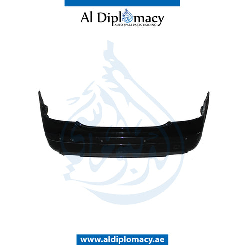Rear Bumper, WITH SENSOR Hole, Amg, COMPLETE for Mercedes-Benz S Class W221 (2006-2013) models, Part Number UN-2218802140-CO