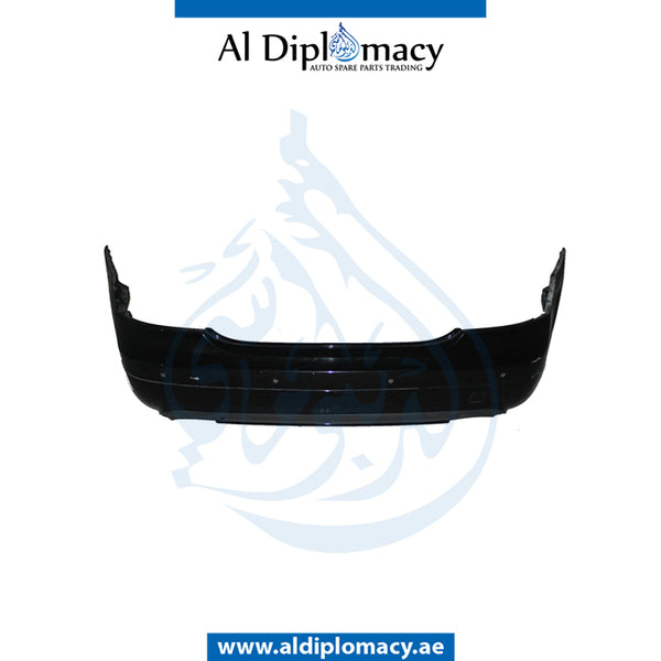 Rear Bumper, WITH SENSOR Hole, Amg, COMPLETE for Mercedes-Benz S Class W221 (2006-2013) models, Part Number UN-2218802140-CO