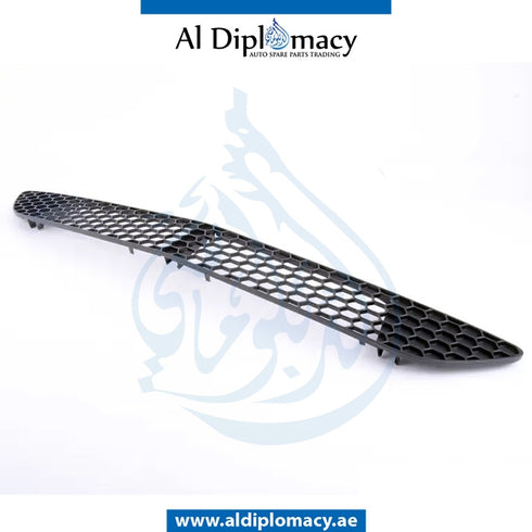 Front Lower BUMPER Grille, CENTER for Mercedes-Benz S Class W221 (2006-2013) models, Part Number UN-2218850053