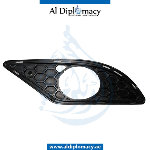 Front Left Lower BUMPER FOG LAMP GRILLE for Mercedes-Benz S Class W221 (2006-2013) models, Part Number UN-2218850153