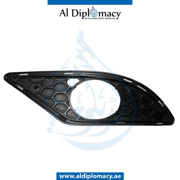 Front Left Lower BUMPER FOG LAMP GRILLE for Mercedes-Benz S Class W221 (2006-2013) models, Part Number UN-2218850153