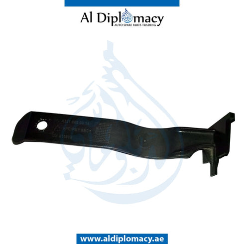 Rear Lower BUMPER BRACKET for Mercedes-Benz S Class W221 (2006-2013) models, Part Number UN-2218850314