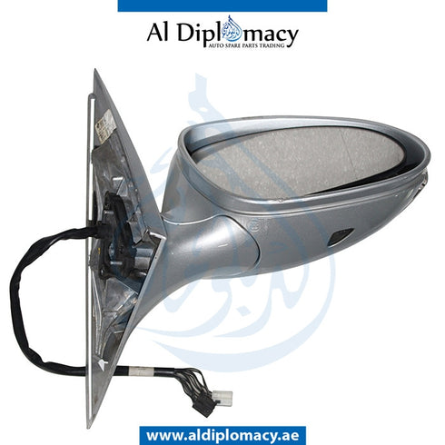 Right Mirror, SILVER for Mercedes-Benz S Class W221 (2006-2013) models