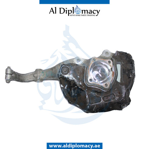 Front Left STEERING Knuckle, EMPTY for Mercedes-Benz S Class C217 (2015-2021) models