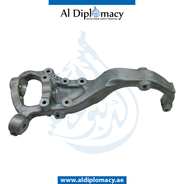 Front Left STEERING Knuckle, EMPTY for Mercedes-Benz S Class C217 (2015-2021) models, Part Number UN-2223321901-EM