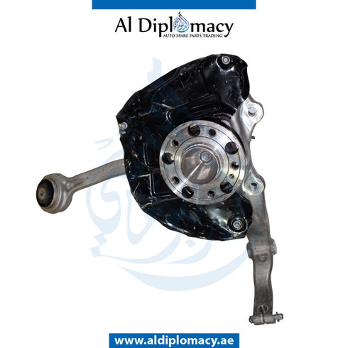 Front Right STEERING KNUCKLE for Mercedes-Benz S Class C217 (2015-2021) models, Part Number UN-2223322001