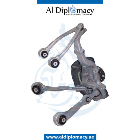 Front Right STEERING Knuckle, WITH CONTROL Arm, COMPLETE for Mercedes-Benz S Class C217 (2015-2021) models