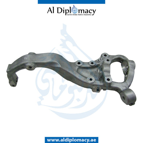 Front Right STEERING Knuckle, EMPTY for Mercedes-Benz S Class C217 (2015-2021) models, Part Number UN-2223322001-EM